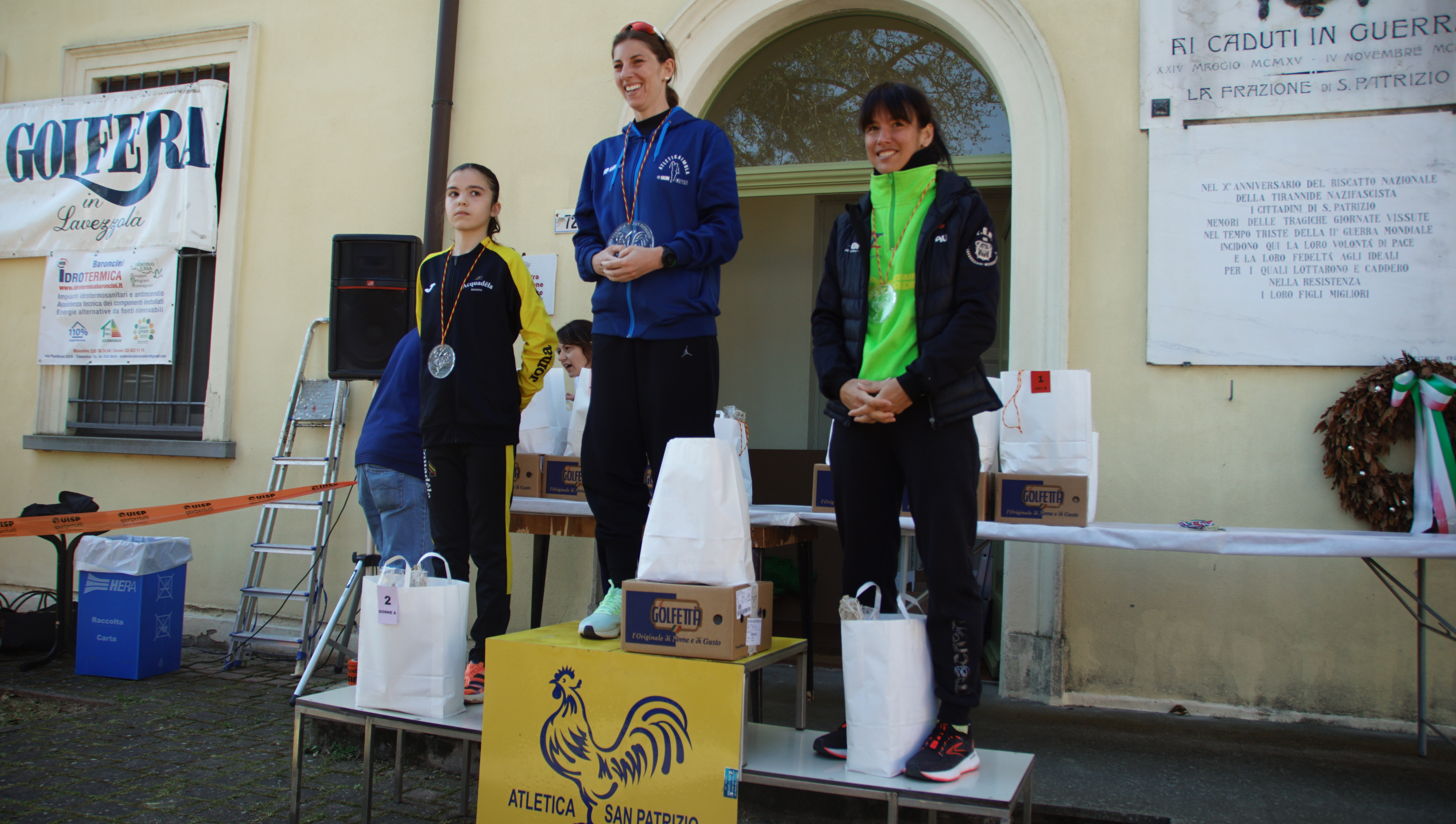 San Patrizio: Trofeo Buriani e Vaienti - 10 aprile 2023